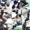 thumbnail image 4 of Holder Stable With Screws Camera Bracket Dash Cam Mount Rearview Mirror Universal 360 Degree Rotation Auto Driving Car Interior, 4 of 5