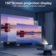thumbnail image 6 of FL Android 11 4K Smart Projector  Full HD Wifi6 BT5.0 Allwinner H713 Voice Control Home Cinema, 6 of 6
