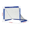 thumbnail image 4 of Kids Soccer Goal Games & Toys | Football Net, Backyard, Indoor & Outdoor Sports, Set of 2, 4 of 7