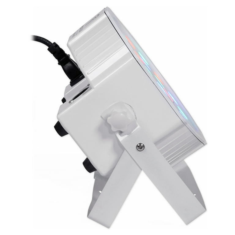 2) Rockville FHB-118 LED RGB DMX LED PAR Can Wash Lights+(2