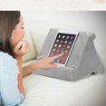 thumbnail image 3 of Tablet Stand Cushion Holder Triangle Soft Pillow Portable Multi Purpose Tablet Stand Pillow for Bed Sofa, 3 of 6