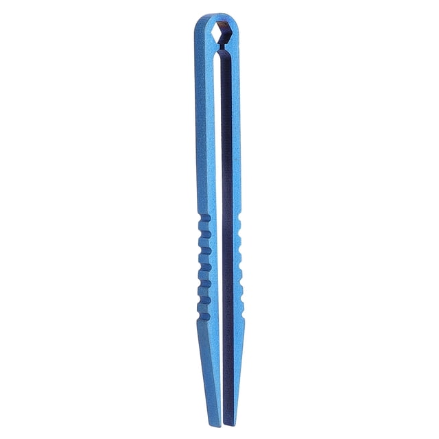 Pinzas para acampar, mini pinzas de titanio TC4, mini pinzas, pinzas de titanio, rendimiento finamente ajustado