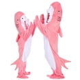 thumbnail image 4 of Otqutp Kids Shark Hooded Jumpsuit Animal Shape Footed Outfit for Teen Boys Girls Halloween Dress Up Play Wear 5-18 Years, 4 of 9
