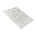 thumbnail image 2 of S SERENABLE Coussin de Siège de Camping Pliable Léger pour Pêche Randonnée Sac à Dos Blanc P, 2 of 9