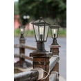 thumbnail image 3 of Z-Lite 579PHMR-533PM-ORB Outdoor Post Light Rubbed Bronze Stainless Steel + Aluminium Talbot, 3 of 5