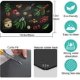 thumbnail image 5 of Coffee Mat Absorbent and Quick Dry Mat Hide Stain Rubber Backed Anti-Slip Drying Mat 19.5x12in for Kitchen Counter-Coffee Bar, 5 of 6