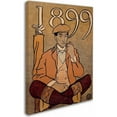 thumbnail image 2 of Trademark Fine Art "Golf Calendar 1899" Canvas Art by Edward Penfield, 2 of 3