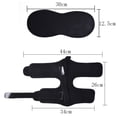 thumbnail image 2 of Finger Splint, Adjustable Aluminium Index Or Middle Finger Support, Hallux Valgus Correction, Ultra-Soft Foam Padding, Removable Metal Splint For Hand Injuries, 2 of 5