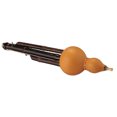 thumbnail image 4 of Chinese Handmade Hulusi Gourd Cucurbit Flute Ethnic Musical Instrument C Key Bb Tone for Beginner Music Lovers Bb Tone, 4 of 8