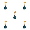 thumbnail image 2 of Yuarrent Soporte de baño de 360 ​​°, soporte Universal ajustable para ducha de mano, ventosa, soporte para duchas de baño, artefacto sin Type5 NO5, 2 of 6