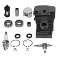 thumbnail image 4 of Air Filter Rolling Bearing, High Strength Simple To Install Iron ABS Cylinder Sparking Plug Kit  For 1130 For MS180, 4 of 8