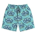 thumbnail image 5 of Goofa Best Dad Ever Printed Mens Swim Trunks Summer Quick Dry Short Beach Swimwear Bathing Suits-XX-Large, 5 of 9