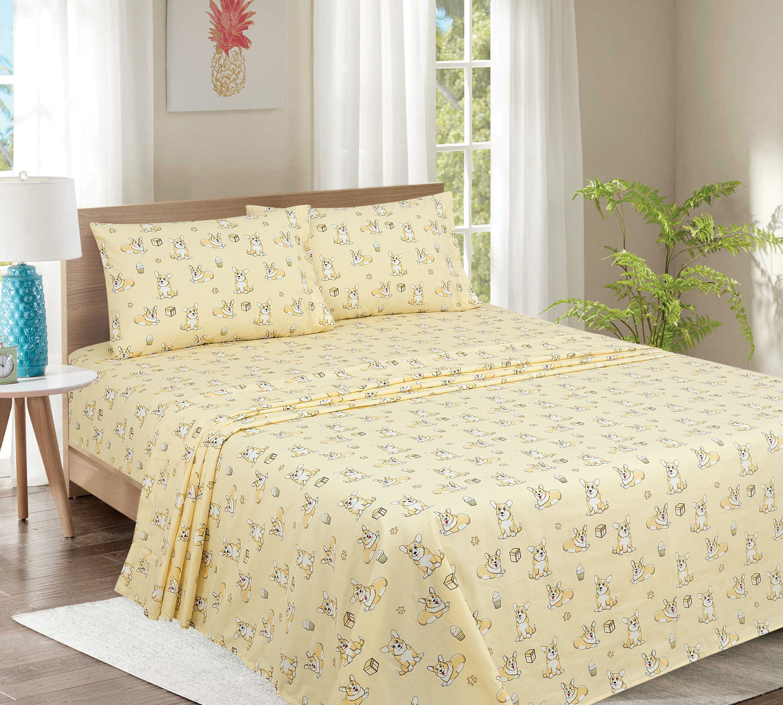 Printed Queen Sheets at Sandy Young blog