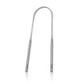 thumbnail image 4 of Limpiador de lengua, raspador de lengua de acero inoxidable, raspador de lengua fácil de limpiar Eliminación del mal aliento, para reducir el mal aliento y la higiene bucal Raspador de lengu, 4 of 5
