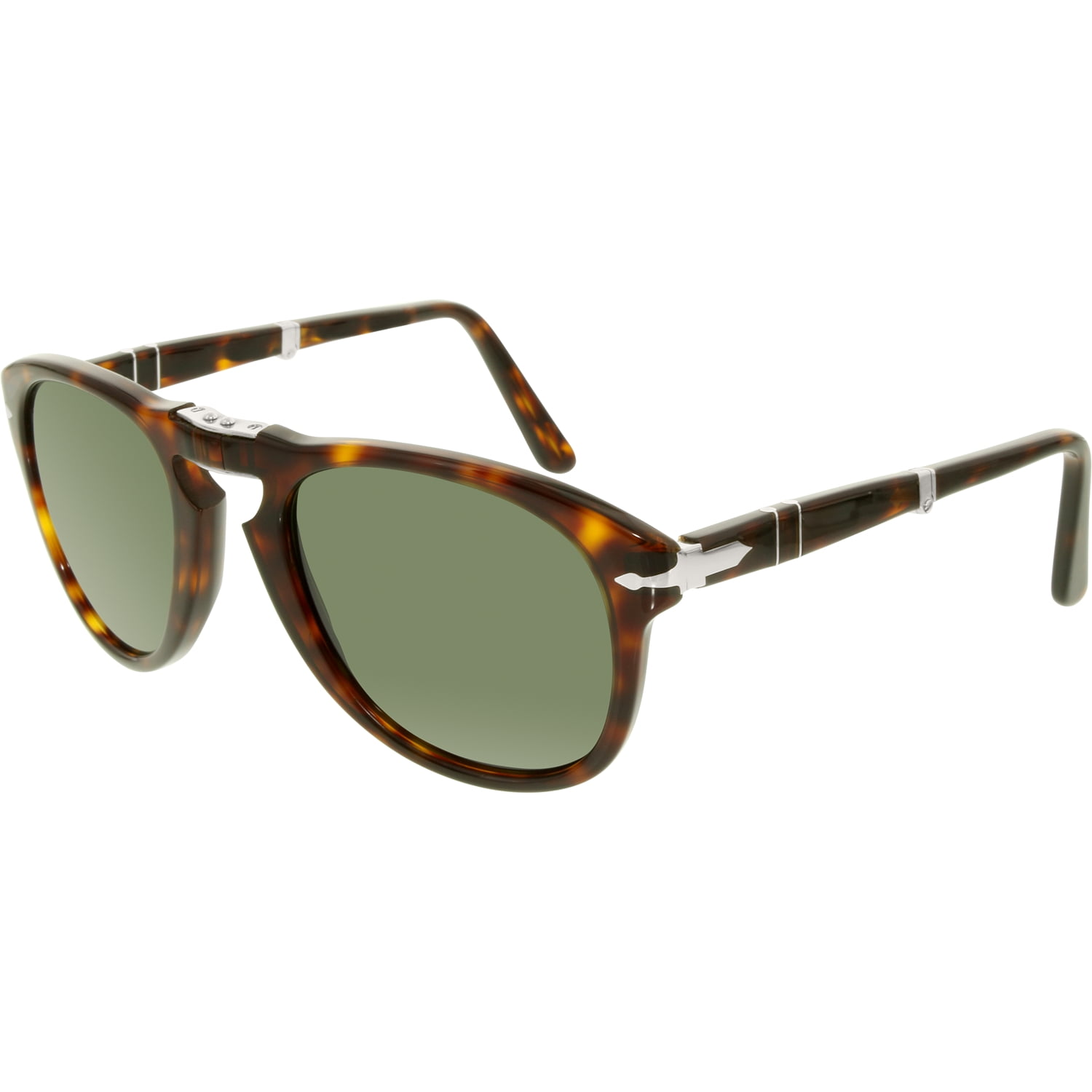 Persol Men's PO071424/3152 Brown Square Sunglasses
