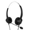 thumbnail image 4 of Phone Headphone, Telephone Headset RJ9  Head Noise Cancelling Clear With Flexible Mic For Call Center, 4 of 8