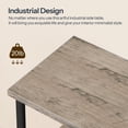 thumbnail image 6 of HOOBRO 3-Tier Slim End Table with Storage, Tool-Free Assembly, Greige, 6 of 10