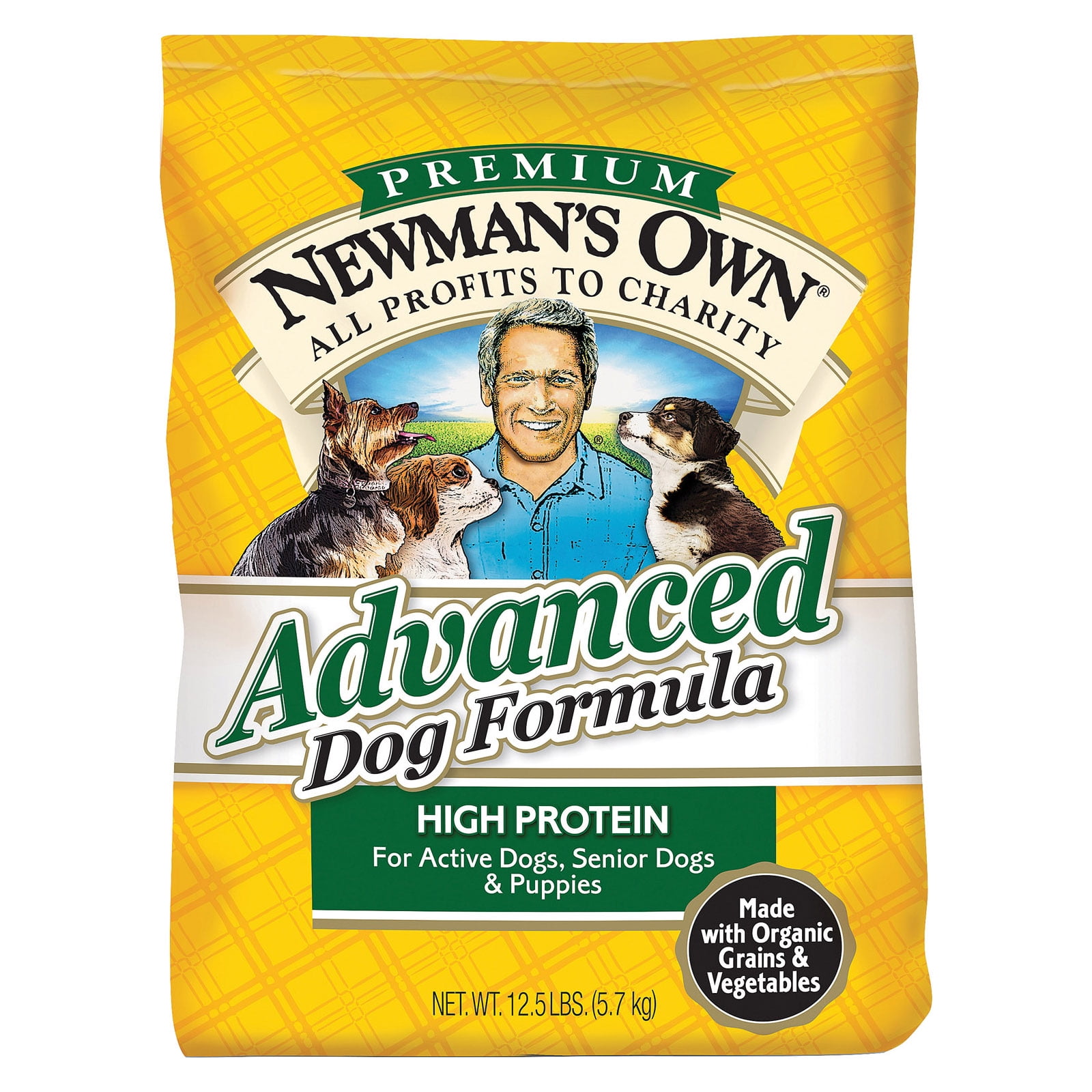 Newman's Own Advanced Dog Formula High Protein