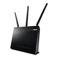 thumbnail image 2 of Asus RT-AC68U IEEE 802.11ac Ethernet Wireless Router - 2.40 GHz ISM Band - 5 GHz UNII Band - 1900 Mbit/s Wireless Speed - 4 x Network Port - 1 x Broadband Port - USB - Gigabit Ethernet - VPN Supported, 2 of 5