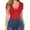 Red, variant on Hauaitttt Womens Tshirts Long Sleeve V Neck Shirts for Women Slim Fitted Basic Tee Tops Long Sleeve T Shirt Women Trendy Stretch Tee Shirt Women Women Loose Tops Summer Cute Summer Tops Womens Short