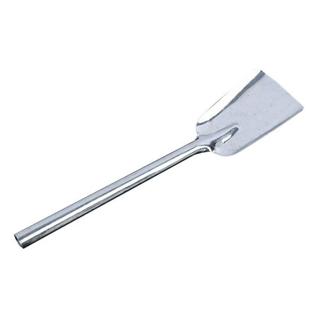 Heavy - Duty Metal Hand Shovel: Multi - Purpose Tool for Fireplaces, Stoves, Grills, and More - Ideal for Home, Camping, and Kitchen Use