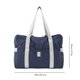thumbnail image 3 of Bolsa De Ejercicios Bolso de fitness de nailon, bolsas de gimnasio portátiles plegables para fútbol al aire libre (azul oscuro), 3 of 6