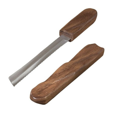 Ironwood Gourmet 28132 Bread Knife in Acacia