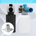thumbnail image 3 of Pebbuoy 2Pcs Pressure Washer Foam Cannon Holder Strong Load-bearing Simple Installation Quick Connect Automatic Foam Cannon Mount, 3 of 8