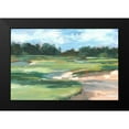 thumbnail image 2 of Harper, Ethan 14x11 Black Modern Framed Museum Art Print Titled - Golf Course Study II, 2 of 5