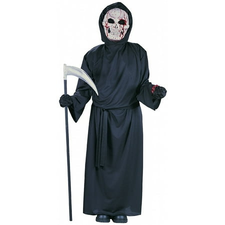 Bleeding Grim Reaper Child Costume - Large