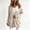 Beige, variant on Women's Cardigan Coats Casual Solid Outfits Knit Open Front Hooded Sweaters Long Sleeve Cardigan Outerwear Coats Fall Winter Clothes with Pocket S-2XL