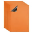 thumbnail image 1 of Tableau Effaçable à Sec, A4 8 Pack Tableau de Calendrier pour Réfrigérateur Aimants Tableau Blanc, Orange, 1 of 6
