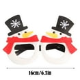 11pcs-christmas-glasses-glitter-glasses-frames-cute-christmas-party
