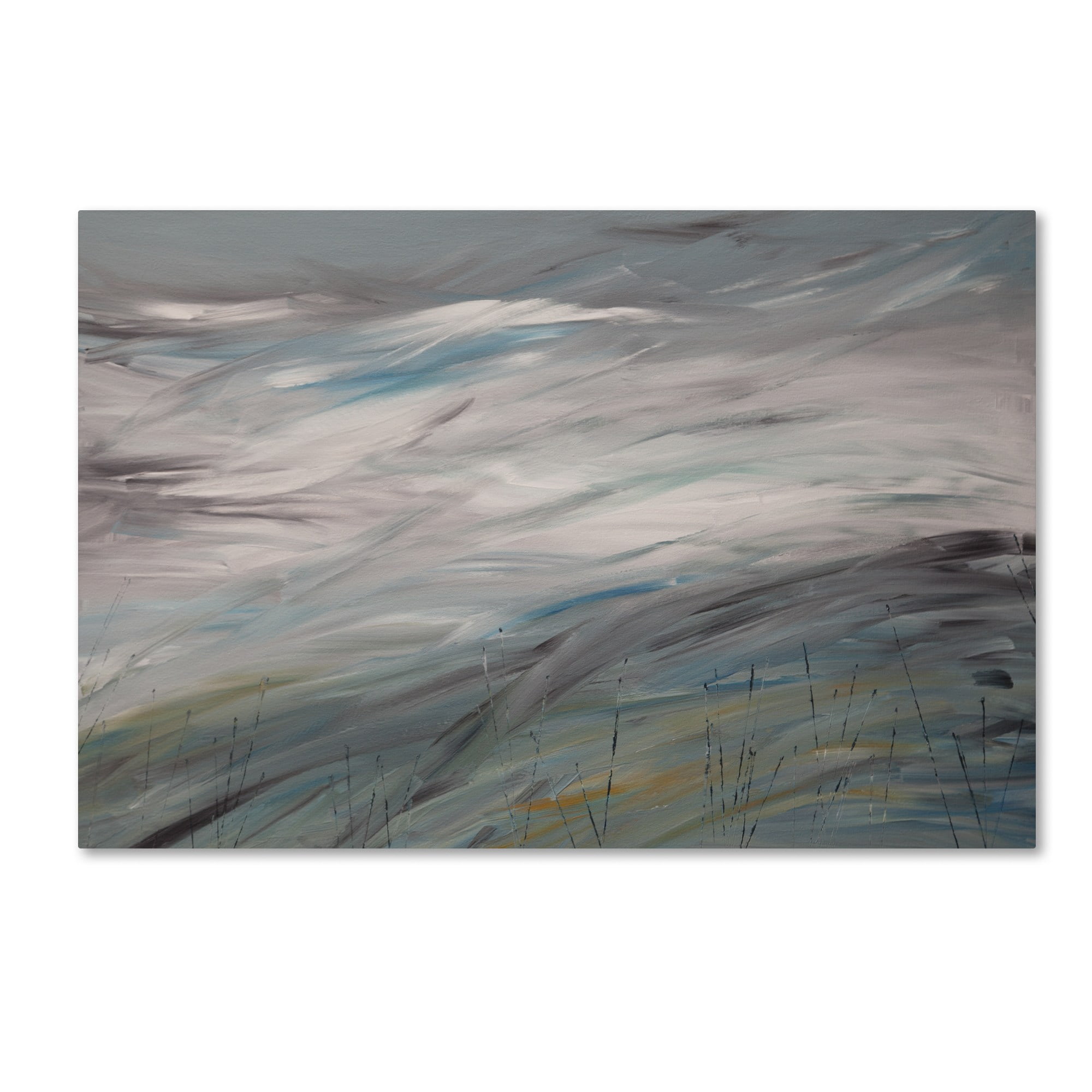 "Sea View" Canvas Art by Hilary Winfield