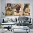 thumbnail image 2 of FCCUYE Black Girl Wall Art, African American Poster, Fashion Balck Woman Wall Decor, Trendy Music Posters For Bedroom Set of 3, 2 of 7