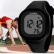 thumbnail image 2 of Jelly versión coreana estudiante masculino y femenino reloj electrónico fe, 2 of 5