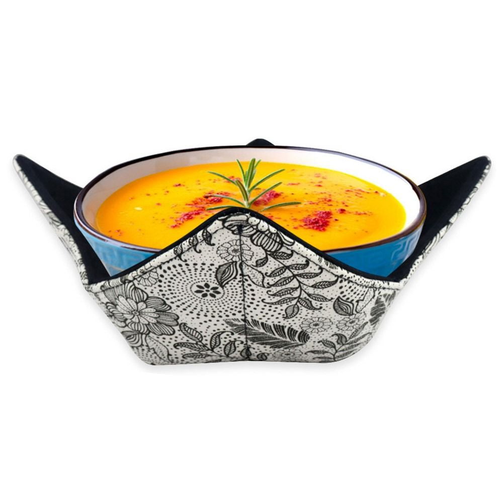 Multipurpose Potholders Home Kitchen Bowl Holders Microwave Bowl Cozies