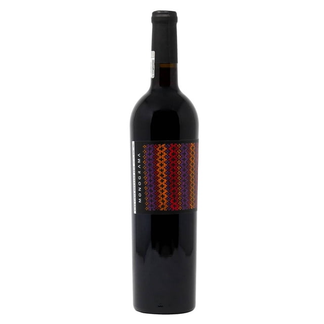 Vino Tinto Monograma Mezcla De Tintas 750 ml Monograma Mezcla De Tintas
