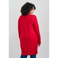 thumbnail image 2 of Avenue Women's Plus Size Mischa Boyfriend Cardigan, 2 of 2