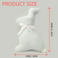 thumbnail image 4 of 2026 New Easter Bunny Plush Toys, Easter Stuffed Animals Toys Bunny Decor Soft Pillow Toys, Easter Bunny Pillow, Bunny Butt Pillow Cushion, Best Gifts for Bunny Easter Holiday Birthday (Bunny, C), 4 of 8