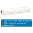 thumbnail image 3 of McKesson Exam Table Paper, Smooth - White, 18 in x 225 ft, 12 Count, 3 of 11