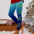 thumbnail image 3 of WILLBEST Leggings con Estampado de Árbol de Navidad para Mujer, Pantalones de Yoga Festivos, Ajustados, Ropa Deportiva, Mallas Cómodas para Entrenar Extra Grande, 3 of 4