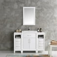 thumbnail image 3 of Fresca Fvn21-122412 Cambridge 48" Free Standing Vanity Set - White, 3 of 8