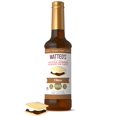 thumbnail image 1 of Matteo's Sugar Free Coffee Syrup, S'mores, 750mL, 0 Calories, 0 Sugar, (Single Bottle), 1 of 5