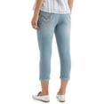 thumbnail image 3 of Oh! Mamma Maternity Overbelly Roll-Cuff Capris, 3 of 3