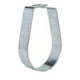 thumbnail image 1 of Abrazadera Galvanizada Tipo Pera 4″ Paquete 25 negro, 1 of 2