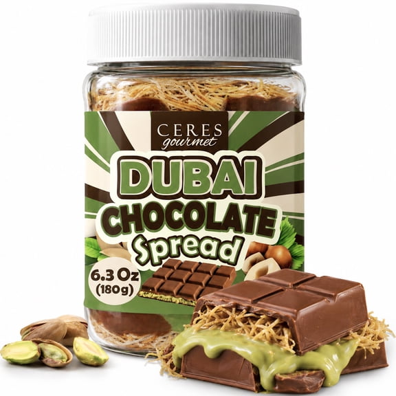 Ceres Gourmet Chocolate Spread Pistachio Kataifi 6.35 oz