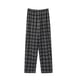 thumbnail image 3 of Pantalones de pijama largos para hombre, pantalones de dormir, pantalones rectos casuales de moda para mujer, pantalones a cuadros para el hogar, pantalones de pijama largos para exteriores, pantalone, 3 of 3
