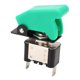 thumbnail image 2 of 5 Pcs Toggle Switch 2 Pin Alloy High Conductivity Anti Oxidation Electrical Toggle Switch with Protective Cover DC12V, 2 of 4