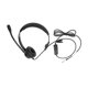 thumbnail image 5 of Phone Headset Professional Noise Canceling Single Ear Customer Service Headset for Call Center Business Office Simple 3.5mm, 5 of 5